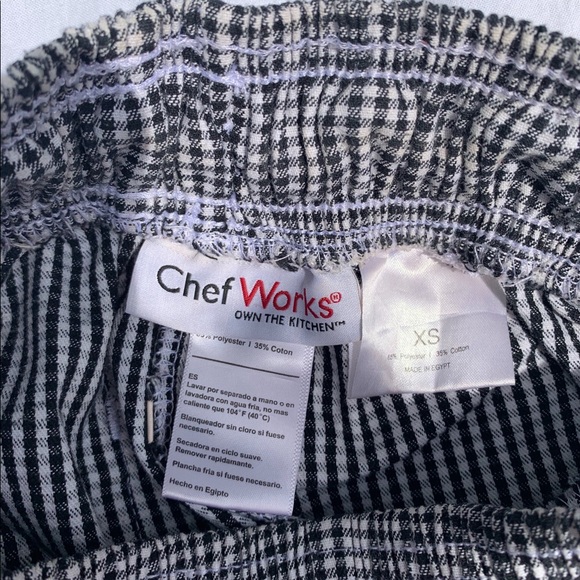 Gingham/Checkered High Waist Pants Size XS - Picture 8 of 10